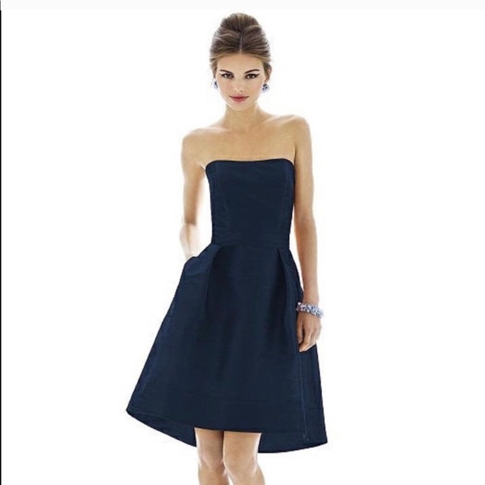 Alfred Sung Dress DF80 - Midnight